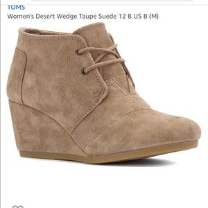 Toms Desert Wedge